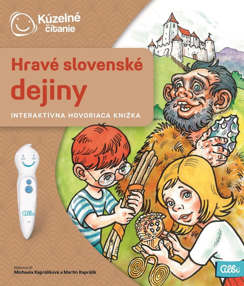 Albi KÚZELNÉ ČÍTANIE Kniha Hravé slovenské dejiny
